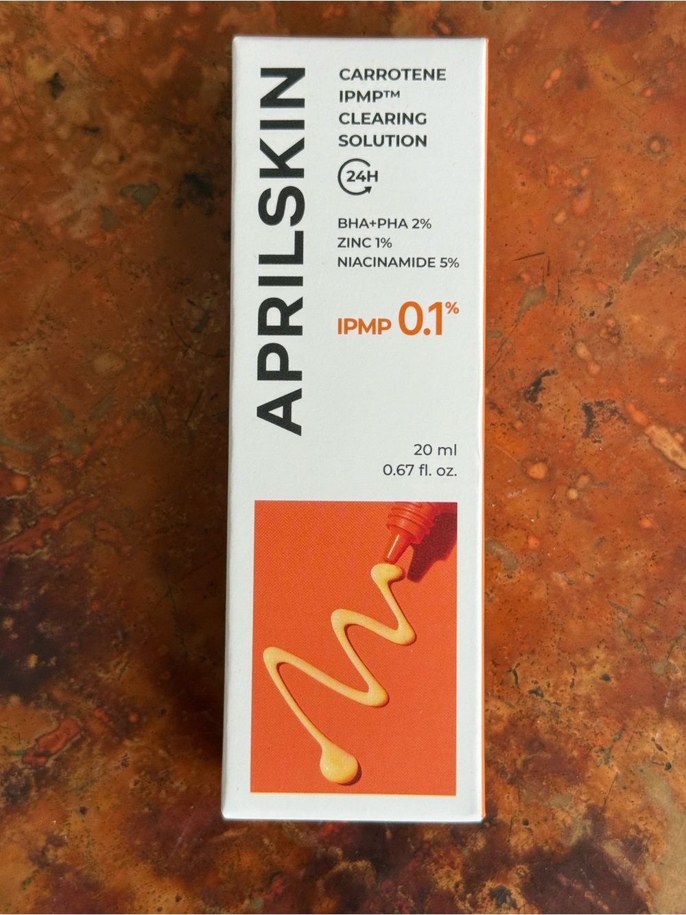 April Skin Carrotene IPMP 24 Hour Clearing Solution